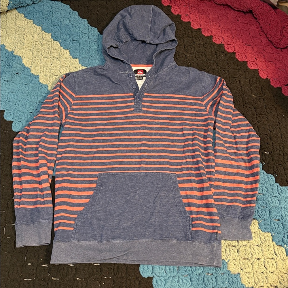 Y2K Quicksilver Beach Hoodie